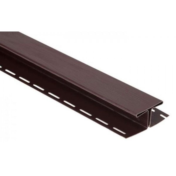 Н-профиль Люкс Крашенный, T-18, ВН, Коричневый купить в Каменск-Шахтинском