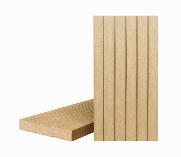 Террасная доска Классик Дуб Севилья (полнотелая без паза) Под заказ купить в Каменск-Шахтинском