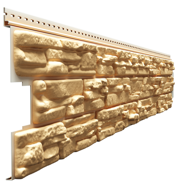 Сайдинг Виниловый Деке Rocky Пекан купить в Каменск-Шахтинском