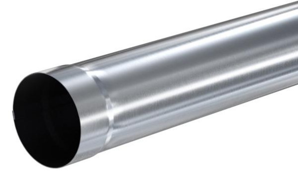 Водосток Aquasistem, Система 150/100 - Соединительная труба 3 метра оцинковка купить в Каменск-Шахтинском