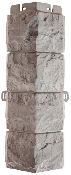 Фасадная панель Наружный угол фагот (раменский), 0,45 х 0,13м (н) купить в Каменск-Шахтинском