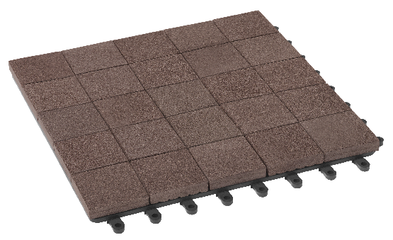 Модульный паркет ДПК GRINDERDECO Мозаика 13 Шоколад купить в Каменск-Шахтинском