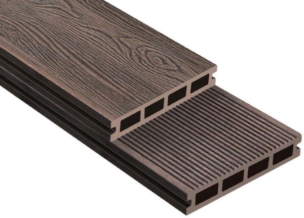 Террасная доска ДПК Outdoor 3D NEVADA/Вельвет коричневая микс купить в Каменск-Шахтинском