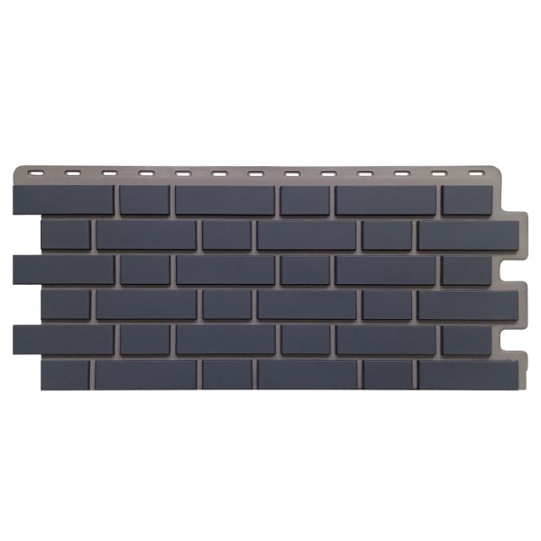 Фасайдинг Серия «Кирпич клинкерный» Асфальт купить в Каменск-Шахтинском