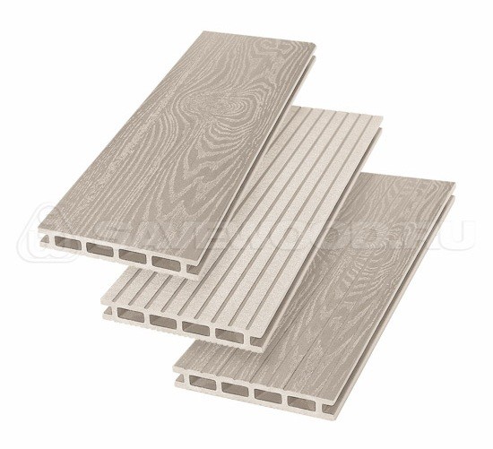 Террасная доска из ДПК SW Carpinus (T) — двухсторонняя бежевый купить в Каменск-Шахтинском