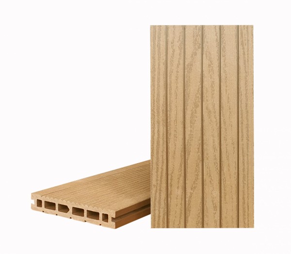 Террасная доска Классик Дуб Севилья (пустотелая с пазом) Кантри (Под заказ) купить в Каменск-Шахтинском