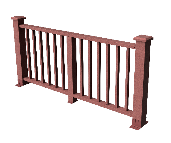 Ограждения декоративное ДПК GRINDERDECO Альма мербау купить в Каменск-Шахтинском