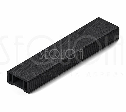 Перила SEQUOIA Evolution 3D WOOD BLACK купить в Каменск-Шахтинском