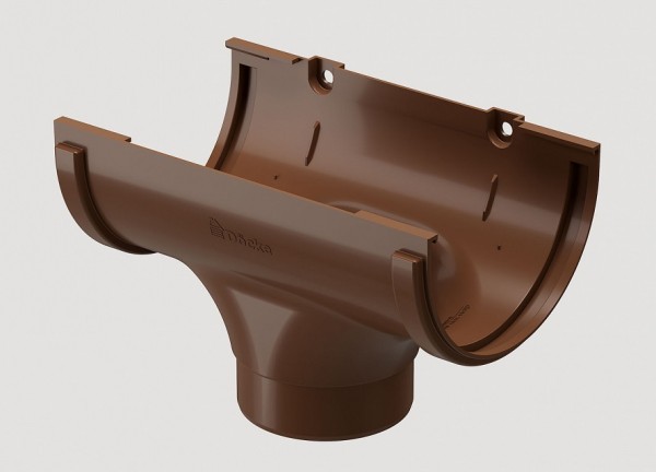 Воронка ПВХ Docke STANDART Светло-коричневый купить в Каменск-Шахтинском