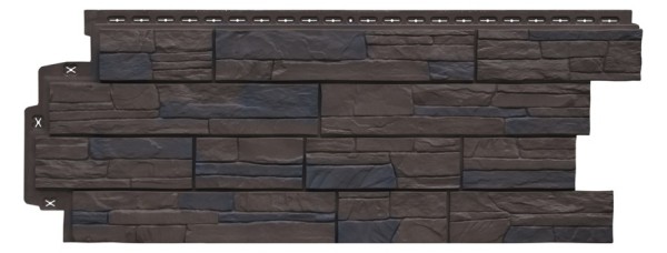 Фасадная панель Grand Line Сланец Элит Орех купить в Каменск-Шахтинском