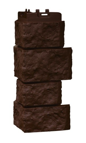 Угол Grand Line Дикий камень Стандарт Шоколадный (коричневый) купить в Каменск-Шахтинском