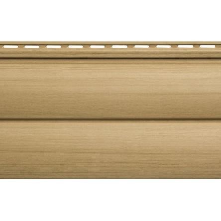 Виниловый сайдинг Люкс Blockhouse BН-03 бук купить в Каменск-Шахтинском