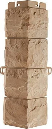 Фасадная панель Наружный угол фагот (шатурский), 0,45 х 0,13м (н) купить в Каменск-Шахтинском