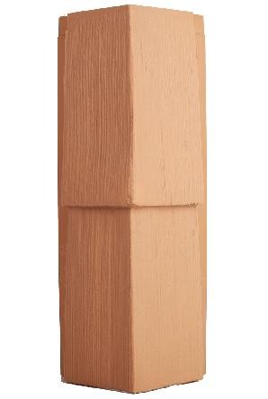 Угол T-Сайдинг-Щепа пихта ЭКО-1 Крем купить в Каменск-Шахтинском