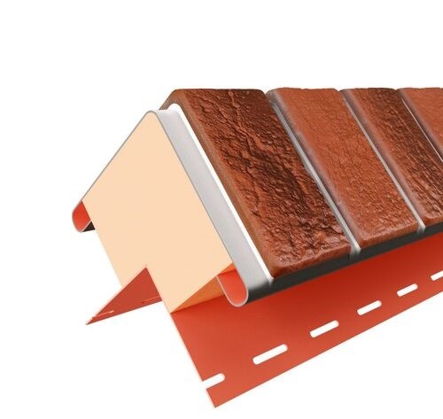 Угол Наружный к Фасадным Термопанелям Доломит Каньон 20 мм Рубин купить в Каменск-Шахтинском