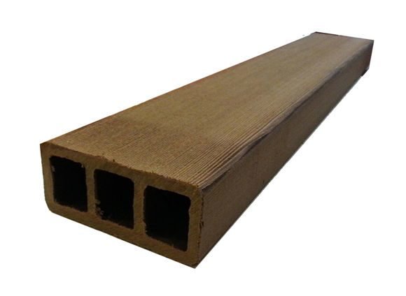 Перила (венге и коричневый) Дерево Пласт купить в Каменск-Шахтинском