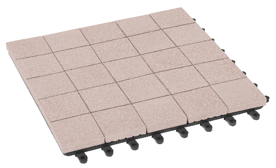 Модульный паркет ДПК GRINDERDECO Мозаика 13 Выбеленный дуб купить в Каменск-Шахтинском