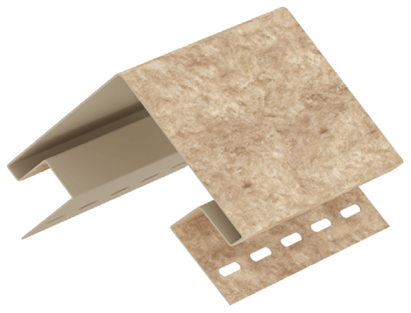 Наружный угол Стоун-хаус Кварцит Темно-Бежевый купить в Каменск-Шахтинском