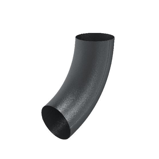 Водосток Aquasistem, Система 125/90 - Колено трубы RR 23 Маренго matt купить в Каменск-Шахтинском