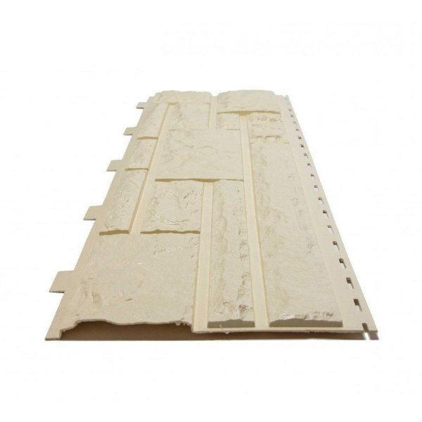Фасадная панель Доломит, Стандарт, Слоновая кость купить в Каменск-Шахтинском