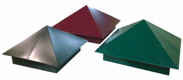 Крышка-колпак четырехскатная к ПИКС-панели купить в Каменск-Шахтинском