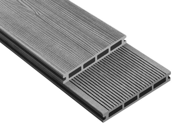 Террасная доска ДПК Outdoor 3D STORM/Вельвет серая микс купить в Каменск-Шахтинском