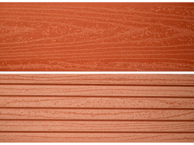 Террасная доска из ДПК MultiDeck Pro  Бордо