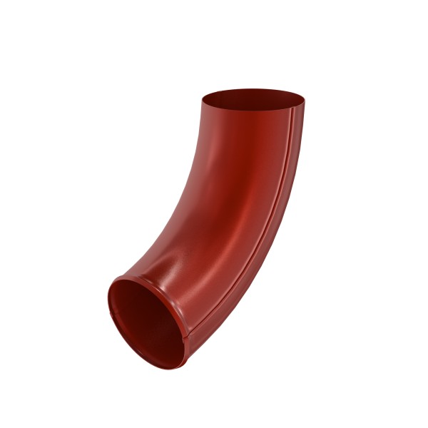 Водосток Aquasistem, система 125x90 - Отвод трубы RR 29 Бургундский купить в Каменск-Шахтинском