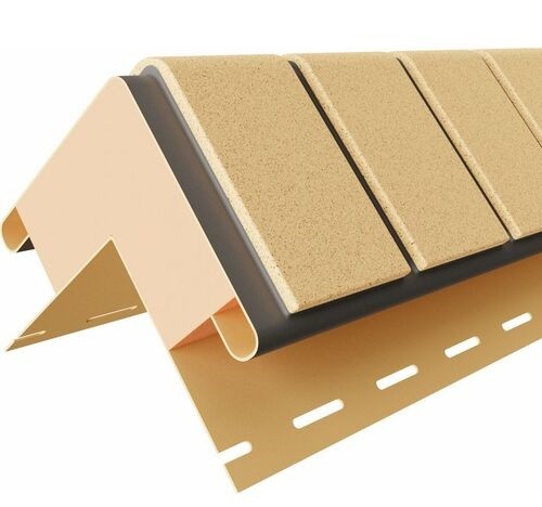 Угол Наружный к Фасадным Термопанелям Доломит Кирпич 20 мм Желтый купить в Каменск-Шахтинском