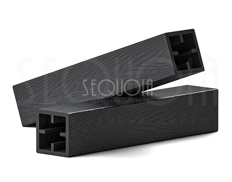 Столб SEQUOIA Evolution 3D WOOD BLACK купить в Каменск-Шахтинском