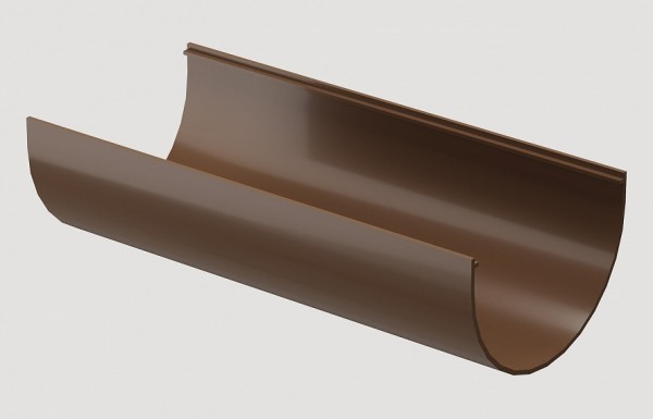 Желоб водосточный ПВХ Docke STANDART Светло-коричневый купить в Каменск-Шахтинском