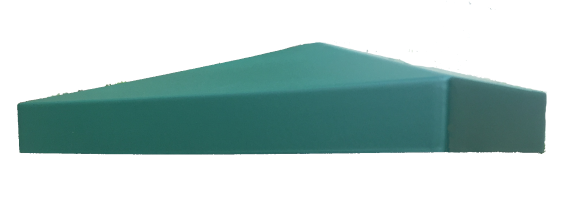 Крышка столба зелёная купить в Каменск-Шахтинском