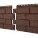 Фасадная панель Ю-пласт Стоун Хаус S-Lock Клинкер терракотовый купить в Каменск-Шахтинском