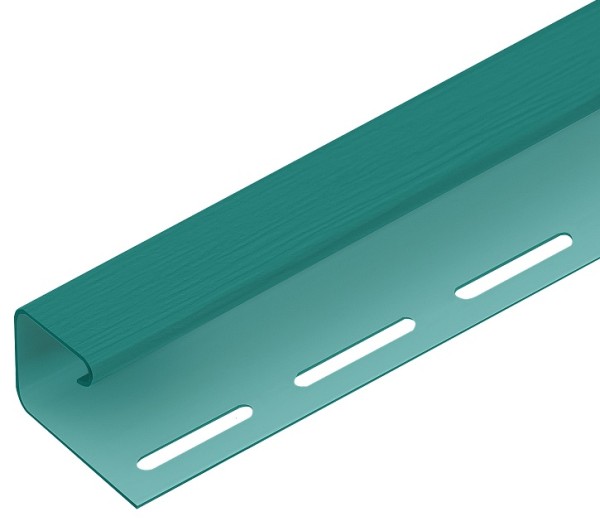 J-профиль TECOS 3,05м ИЗУМРУД купить в Каменск-Шахтинском