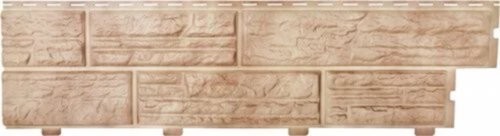 Формованный Сайдинг Альта-профиль Сланцевая Порода бежевый купить в Каменск-Шахтинском