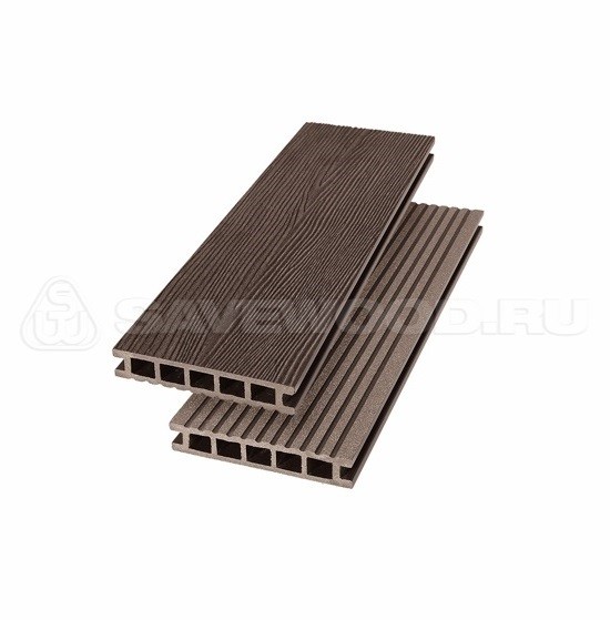 Террасная доска из ДПК SW Ornus радиальный распил терракотовый купить в Каменск-Шахтинском