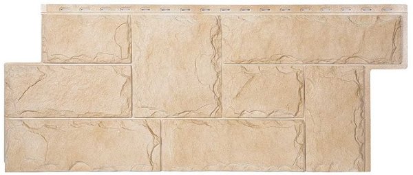 Фасадная панель T-Сайдинг-Гранит МАРСЕЛЬ Саяны купить в Каменск-Шахтинском