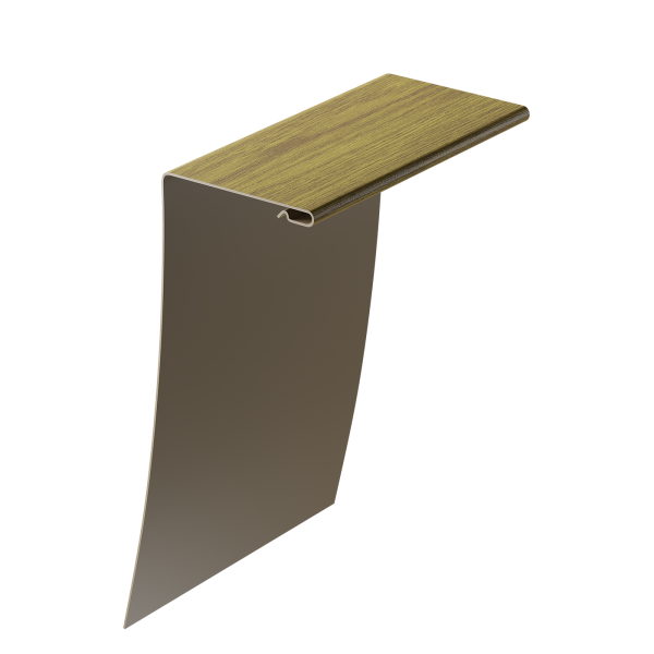 Универсальный околооконный профиль 89/254 мм, Миндаль купить в Каменск-Шахтинском