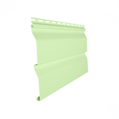 Сайдинг Виниловый Vinyl-On, D4.5 DUTCHLAP Корабельный Брус, Фисташковый