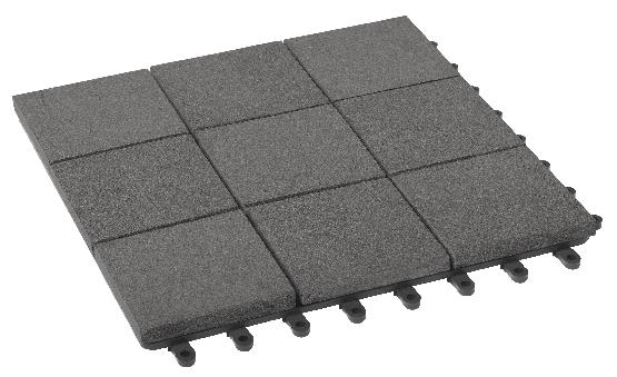 Модульный паркет ДПК GRINDERDECO Люкс 12 Серый базальт купить в Каменск-Шахтинском