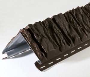 Наружный угол Декоративный коричневый купить в Каменск-Шахтинском