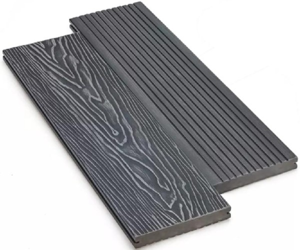 Террасная доска ДПК Deckart Monolit 3D Графит купить в Каменск-Шахтинском