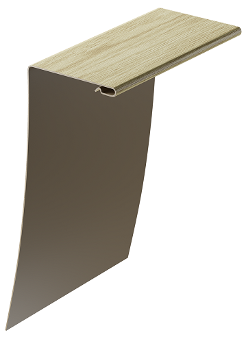 Универсальный околооконный профиль 89/254 мм, Рябина купить в Каменск-Шахтинском