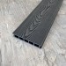 Террасная доска из ДПК  Latitudo Euro 3D 139х27 Графит купить в Каменск-Шахтинском