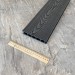 Террасная доска из ДПК  Latitudo Euro 3D 139х27 Графит купить в Каменск-Шахтинском