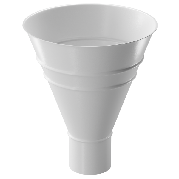 Воронка водосборная Döcke STAL PREMIUM, Пломбир купить в Каменск-Шахтинском