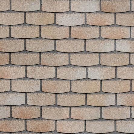 Фасадная плитка битумная, Технониколь HAUBERK камень Травертин 2.2 кв.м купить в Каменск-Шахтинском