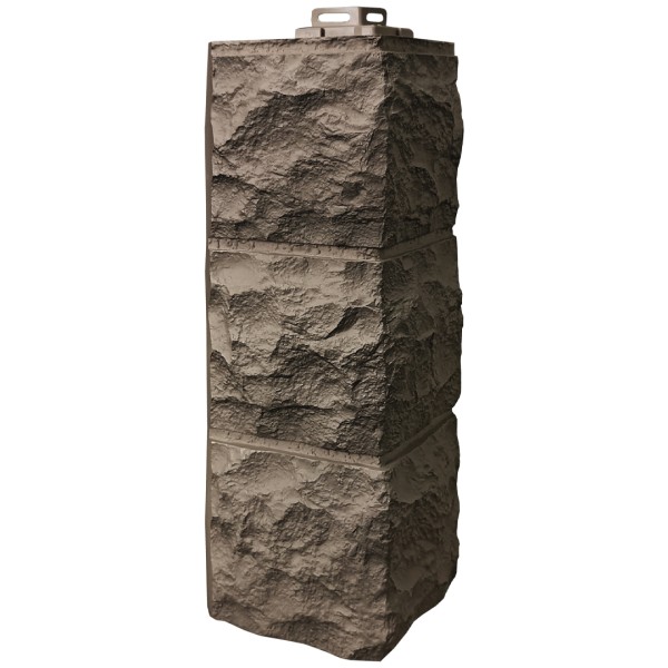 Угол Фасайдинг Серия «Доломит» Дымчатый купить в Каменск-Шахтинском