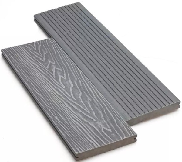Террасная доска ДПК Deckart Monolit 3D Серый купить в Каменск-Шахтинском