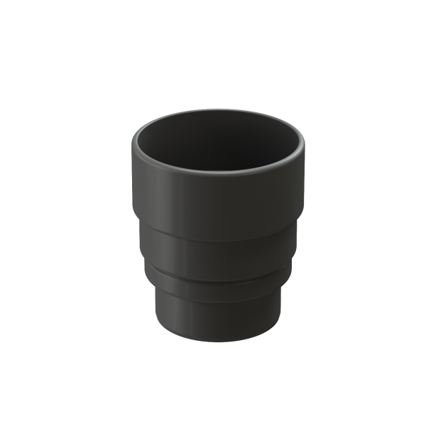 Муфта-Переходник Docke Lux ПВХ - Графит купить в Каменск-Шахтинском